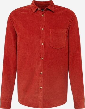 Cotton On Comfort Fit Hemd 'CAMDEN' in Rot: predná strana