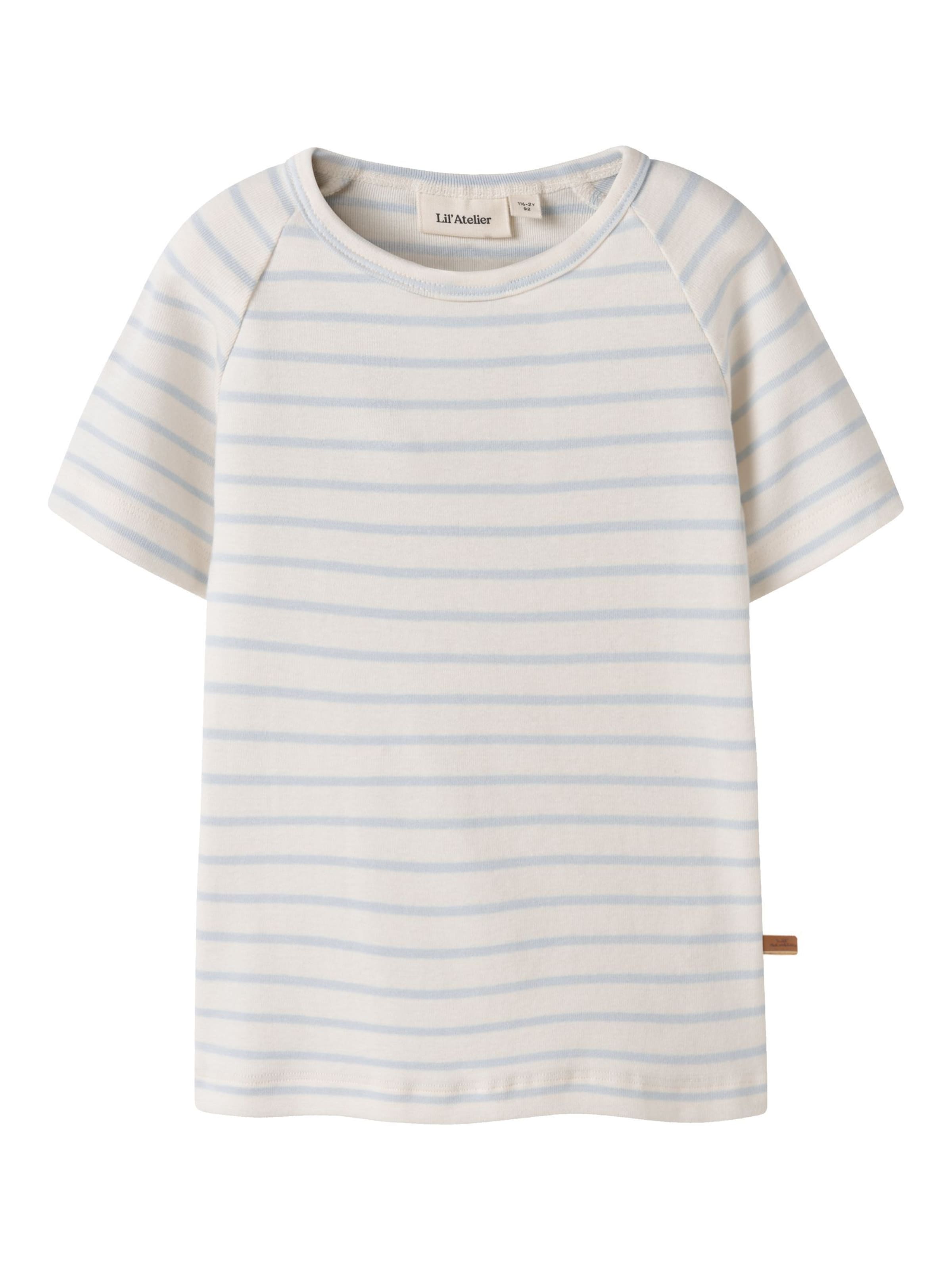 Lil'Atelier Shirt in Wit: voorkant