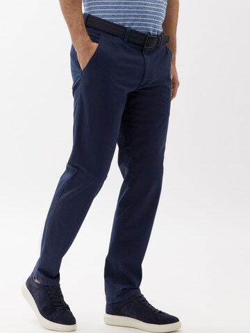 BRAX Regular Chino Pants 'Jim' in Blue