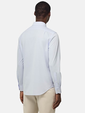 Boggi Milano Regular fit Overhemd in Blauw