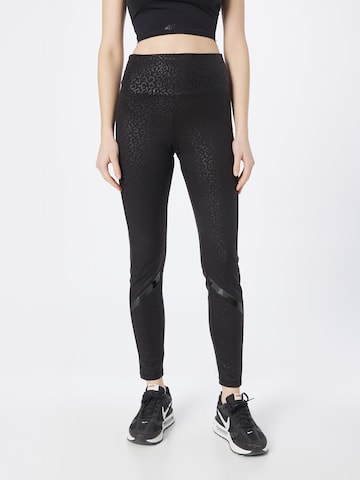 Sportalm Kitzbühel Regular Leggings 'Nalana' in Schwarz: predná strana