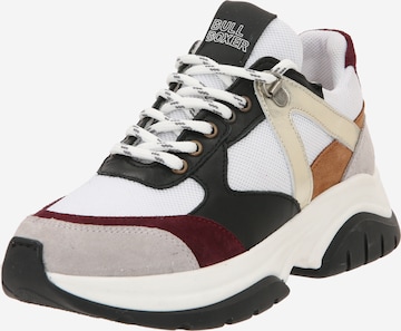 BULLBOXER Sneakers laag in Gemengde kleuren: voorkant