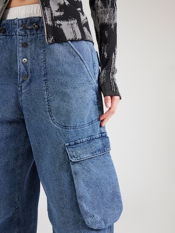 Loosefit Jeans cargo 'Cocoon' G-STAR en bleu