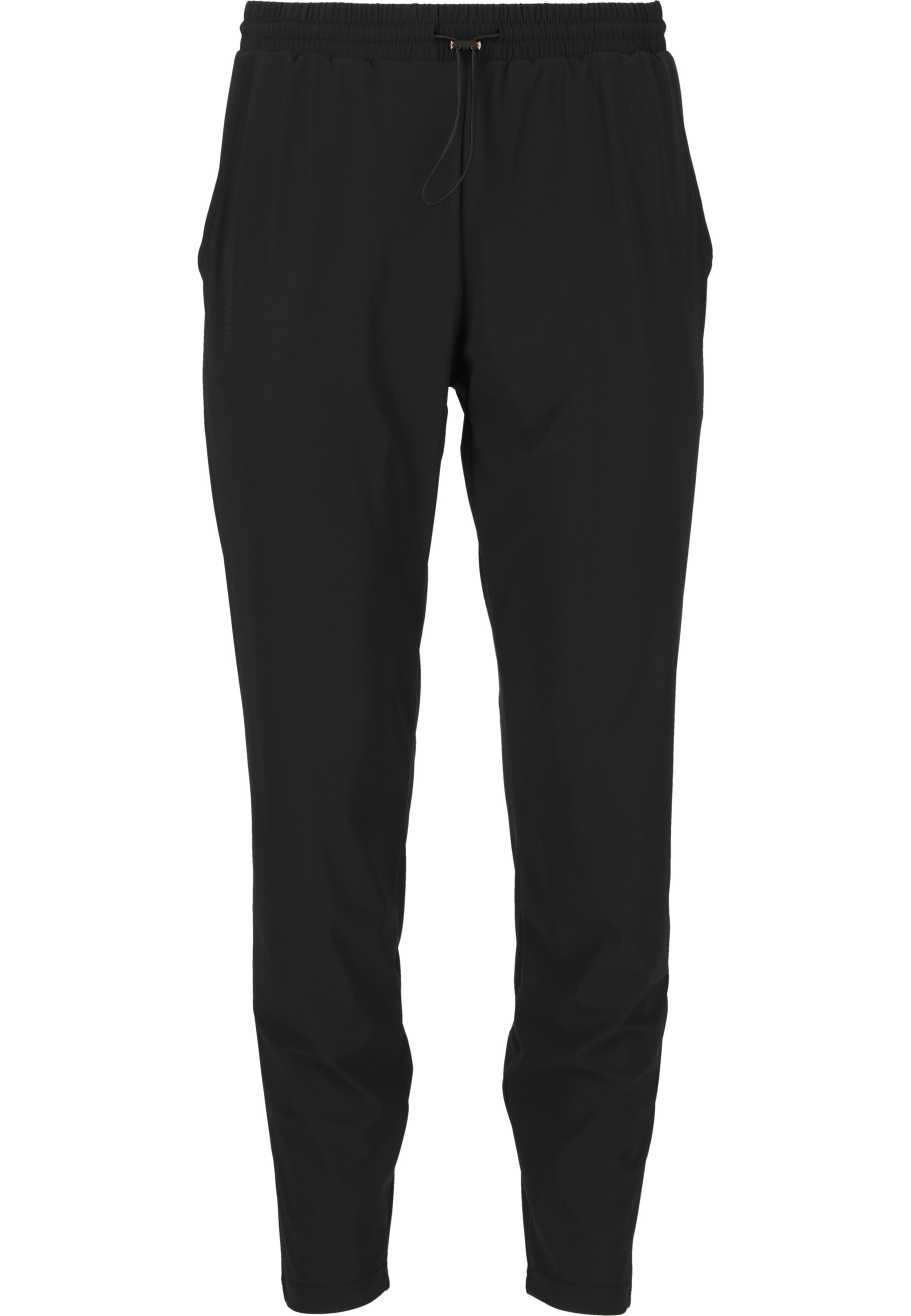 ENDURANCE Regular Broek 'Caitlin' in Zwart: voorkant