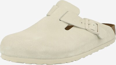 BIRKENSTOCK Mule 'Boston' en blanc, Vue avec produit