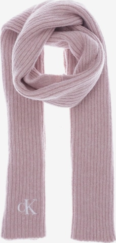 Calvin Klein Jeans Scarf & Wrap in One size in Pink: front