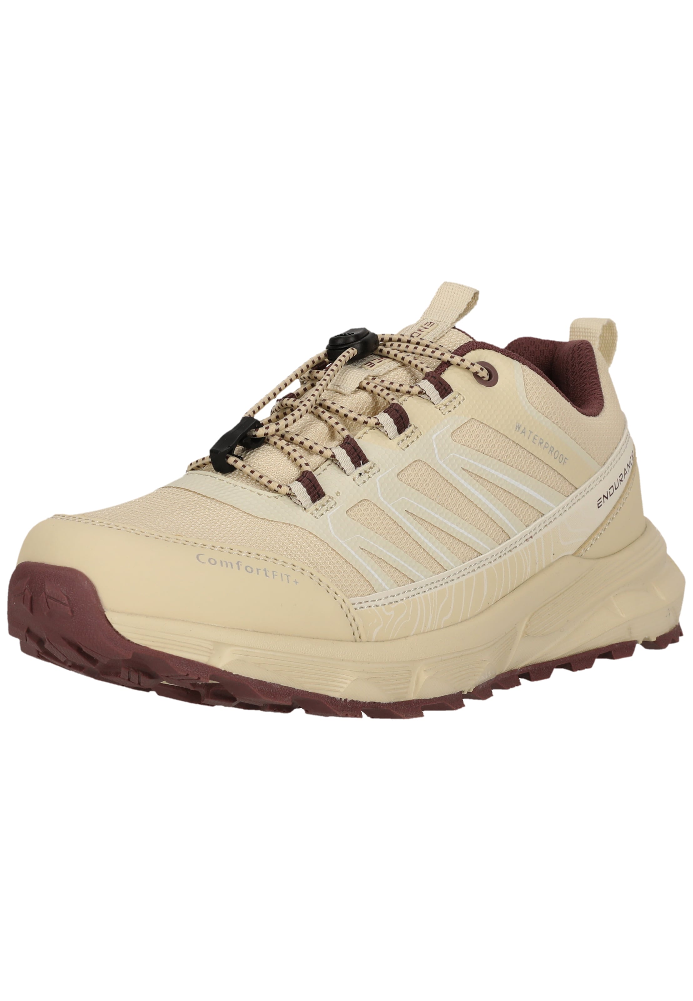 ENDURANCE Wanderschuhe 'Ferill' in Beige: Vorderseite