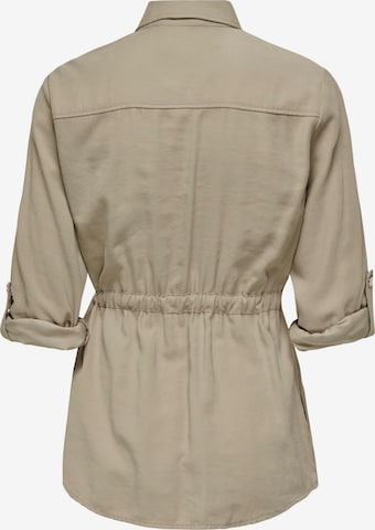 ONLY Bluse 'ARIS' i beige