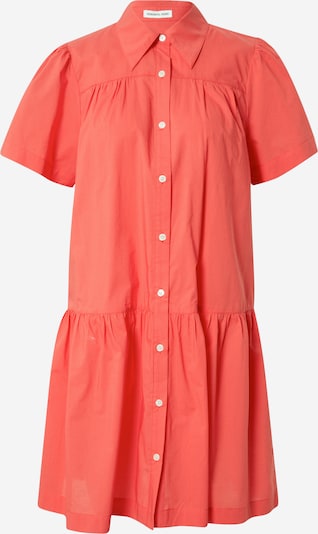 Designers Remix Robe-chemise 'Sandrine' en rouge clair, Vue avec produit