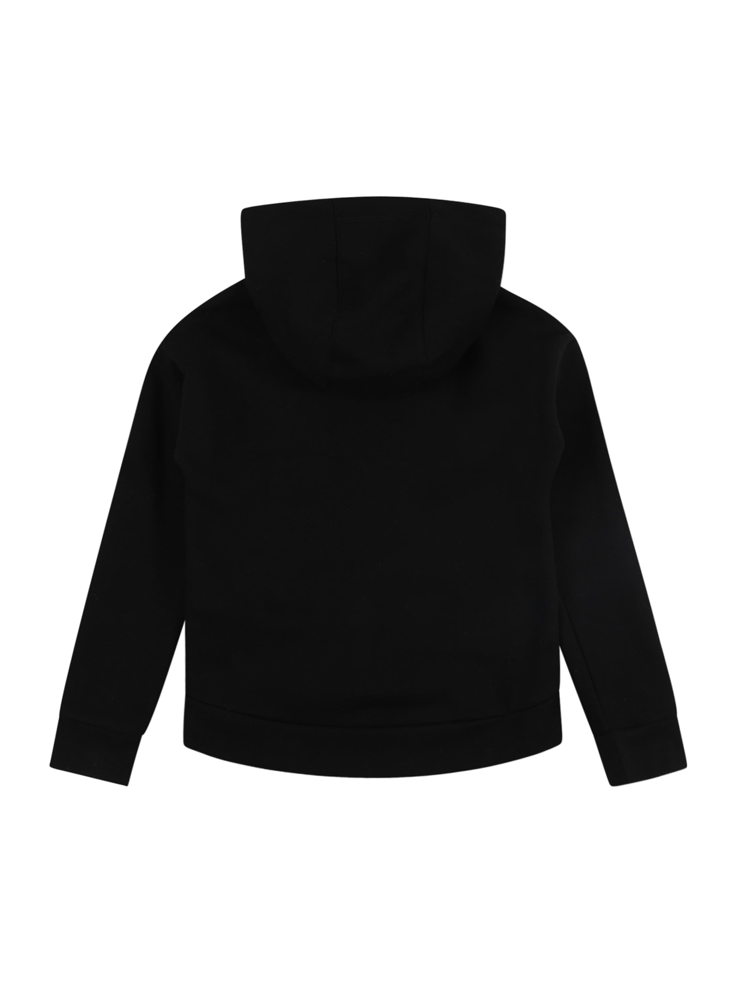 Nike Sportswear Bluza rozpinana 'Club Fleece' w kolorze czarny