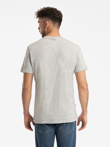 T-Shirt ' Hubert ' SPITZBUB en gris