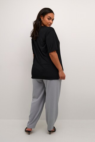 KAFFE CURVE Shirt 'Malla' in Black