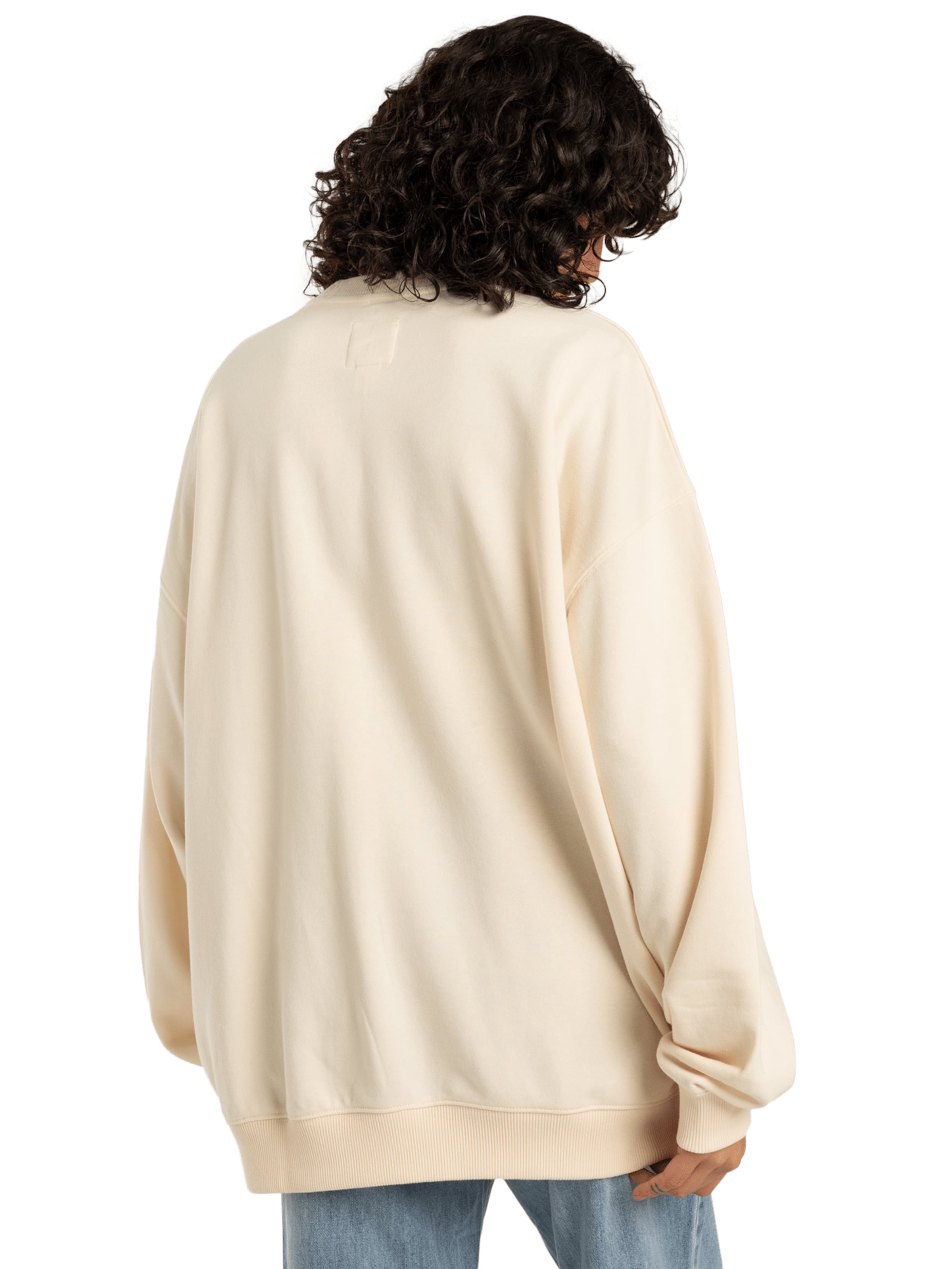 Sweat-shirt 'Ride In' BILLABONG en blanc