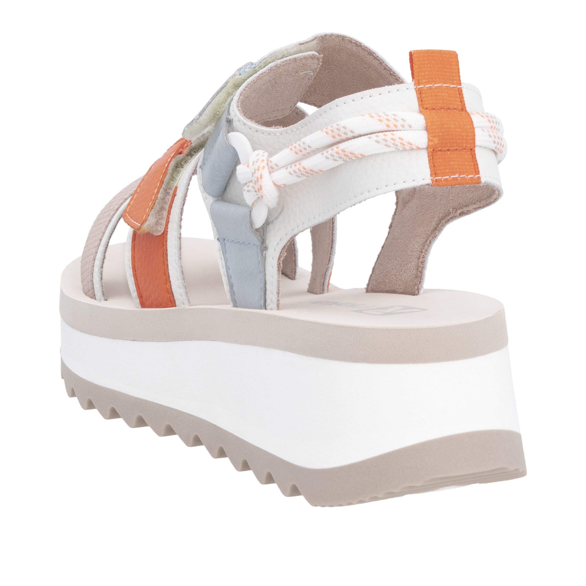 Rieker Sport Sandals 'Adelaide' in Beige