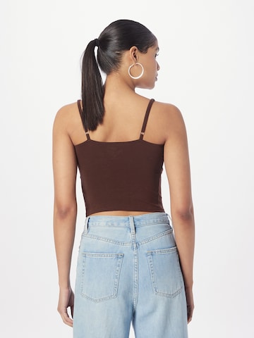 HOLLISTER Top in Brown