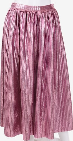 H&M Skirt in XS in Pink: front