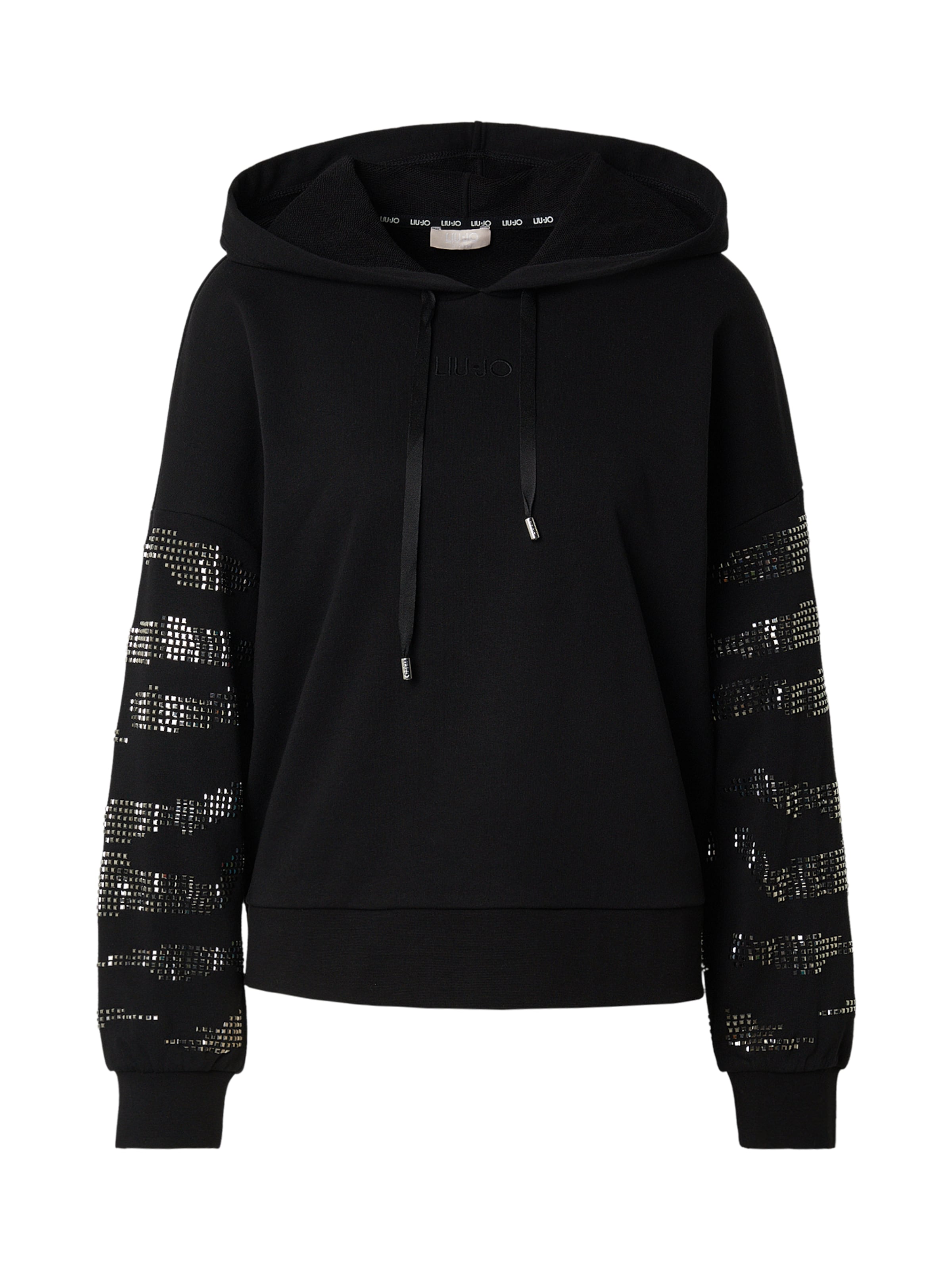 Liu Jo Sweatshirt in de kleur Zwart, Productweergave