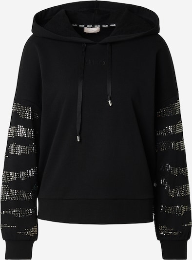 Megztinis be užsegimo iš Liu Jo, spalva – juoda, Prekių apžvalga