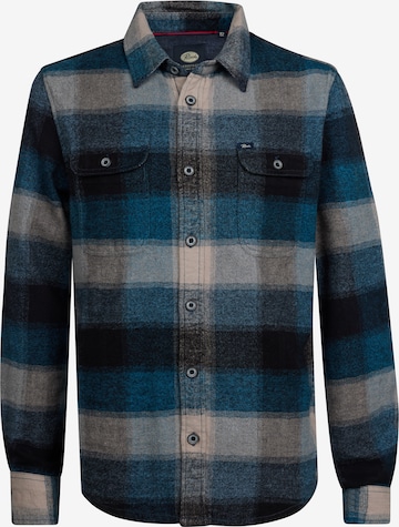 Chemise Petrol Industries en mélange de couleurs : devant