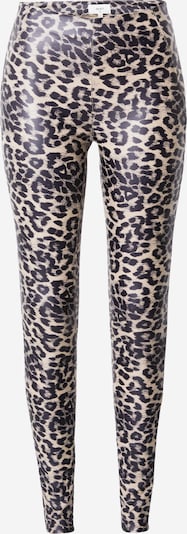 Leggings 'Belle' OBJECT pe crem / negru, Vizualizare produs