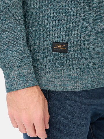 CAMEL ACTIVE Sweater in Blue