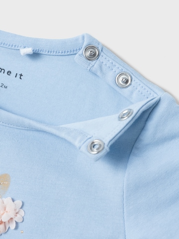 Tricou 'HYRIA' de la NAME IT pe albastru