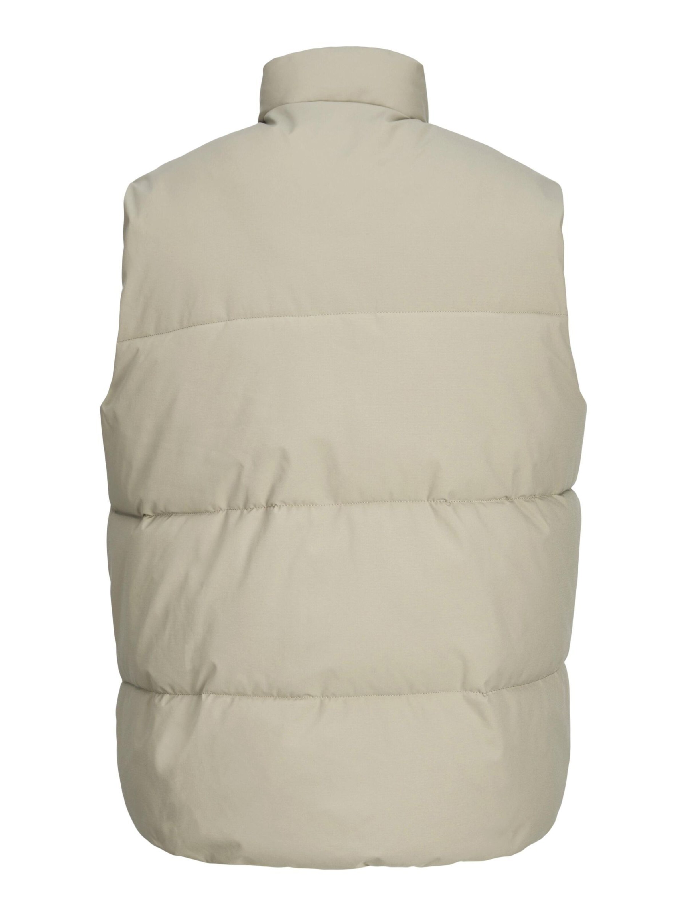 JACK & JONES Vest in Beige