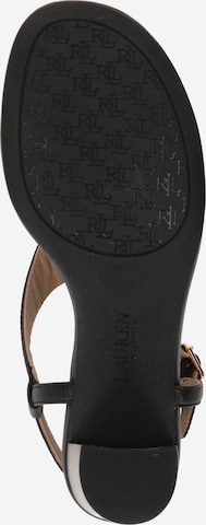 Tongs 'WESTCOTT II' Lauren Ralph Lauren en noir