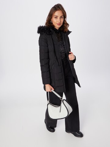 VERO MODA Winter Coat in Black