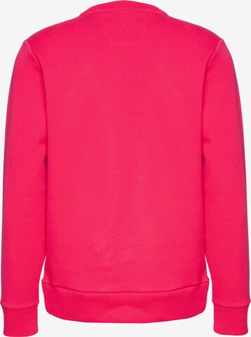 BOSS Sweatshirt 'Salbon' in Pink