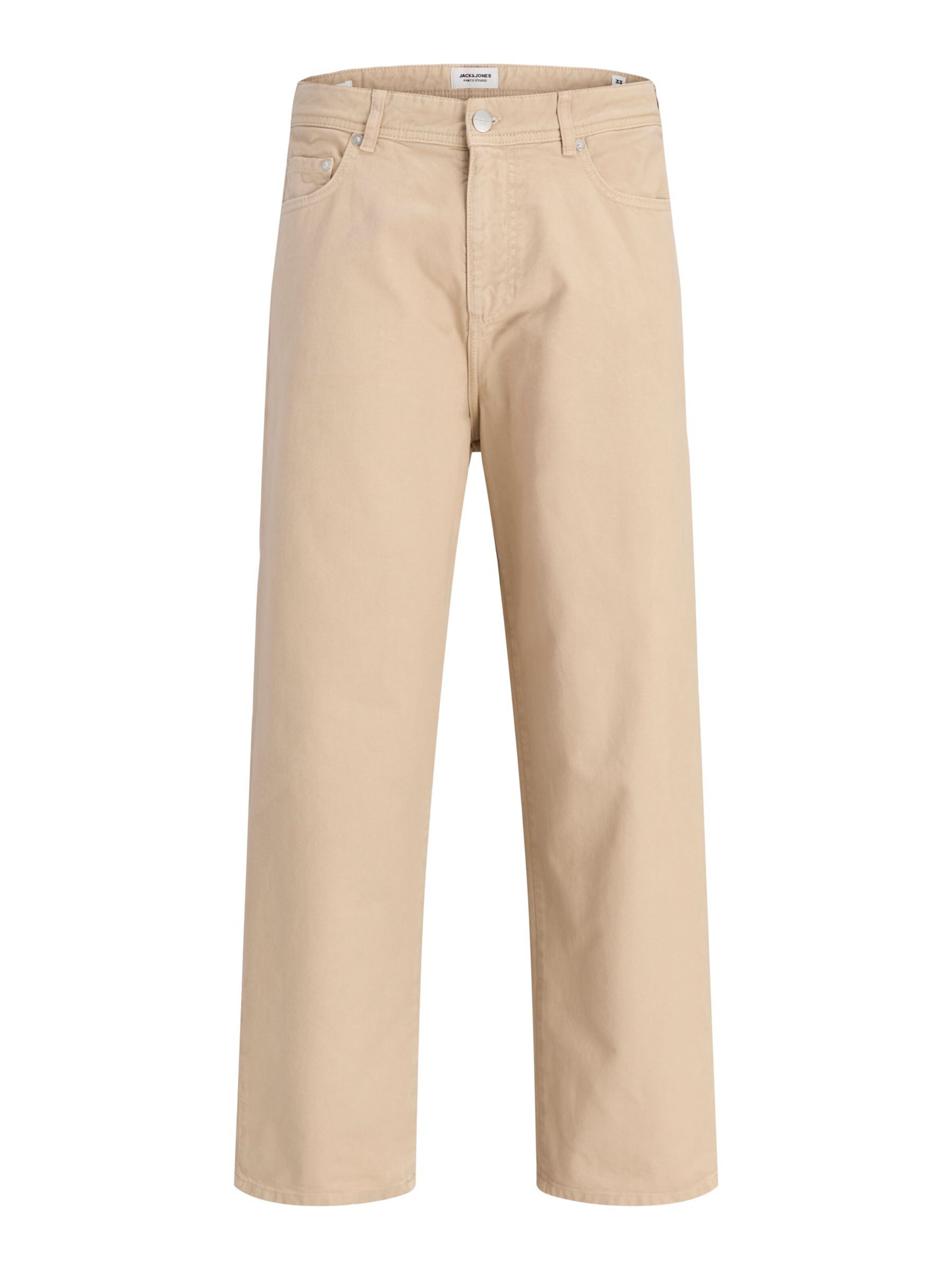 JACK & JONES Jeans 'JPSTAlex JJOriginal' in 33/32 in de kleur Beige, Productweergave
