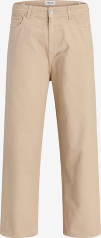 JACK & JONES - Vaquero 'JPSTAlex JJOriginal' en beige: frente