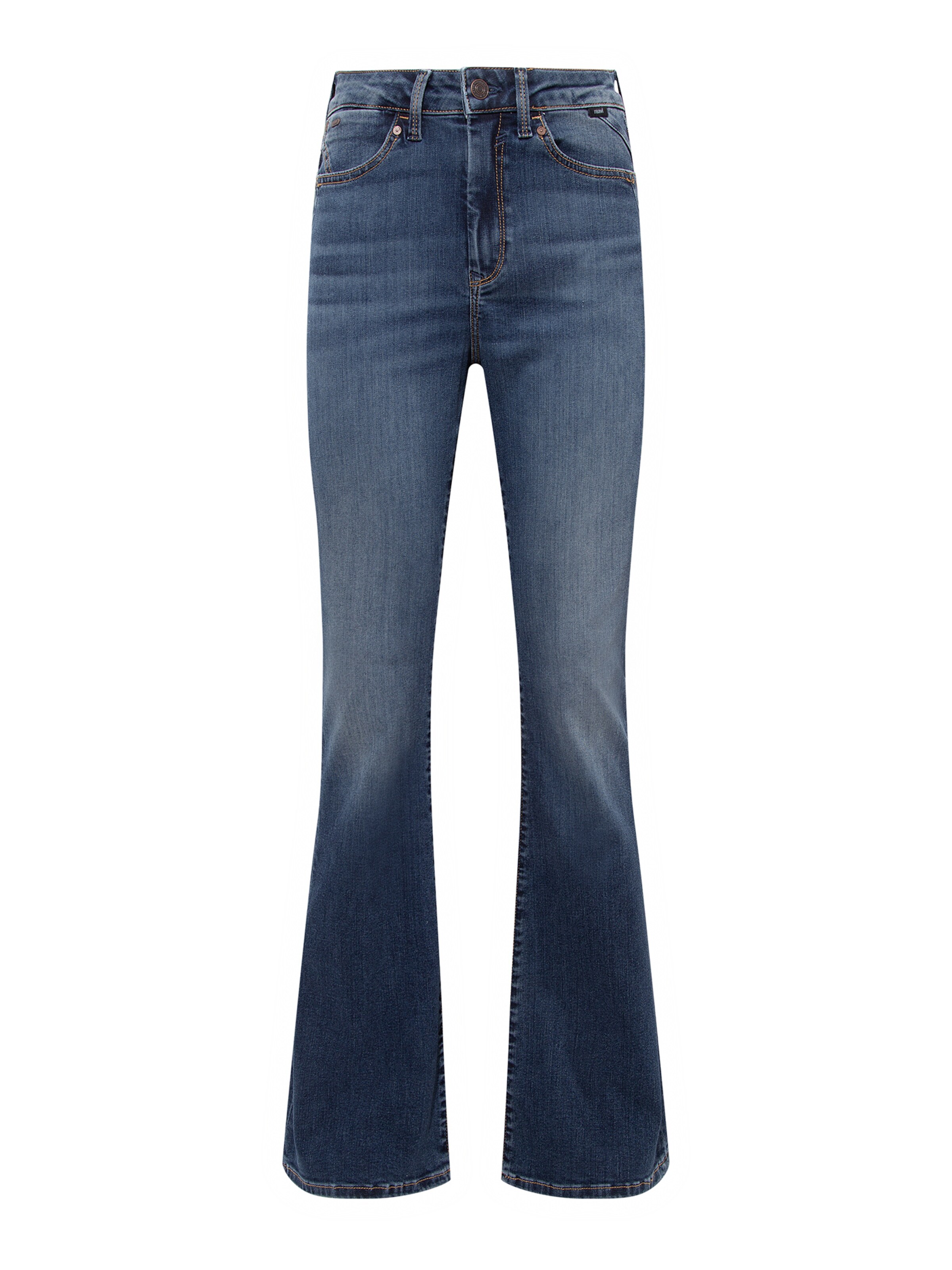 Mavi Bootcut Jeans 'Samara' in Blau: Vorderseite