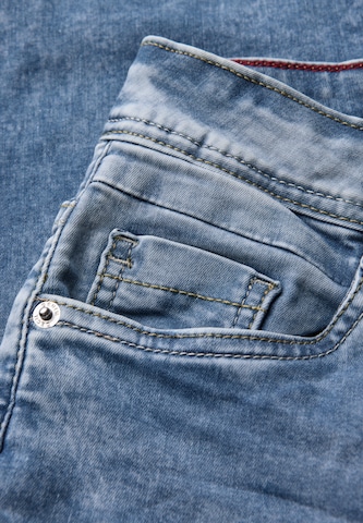 CECIL Loosefit Jeans in Blau