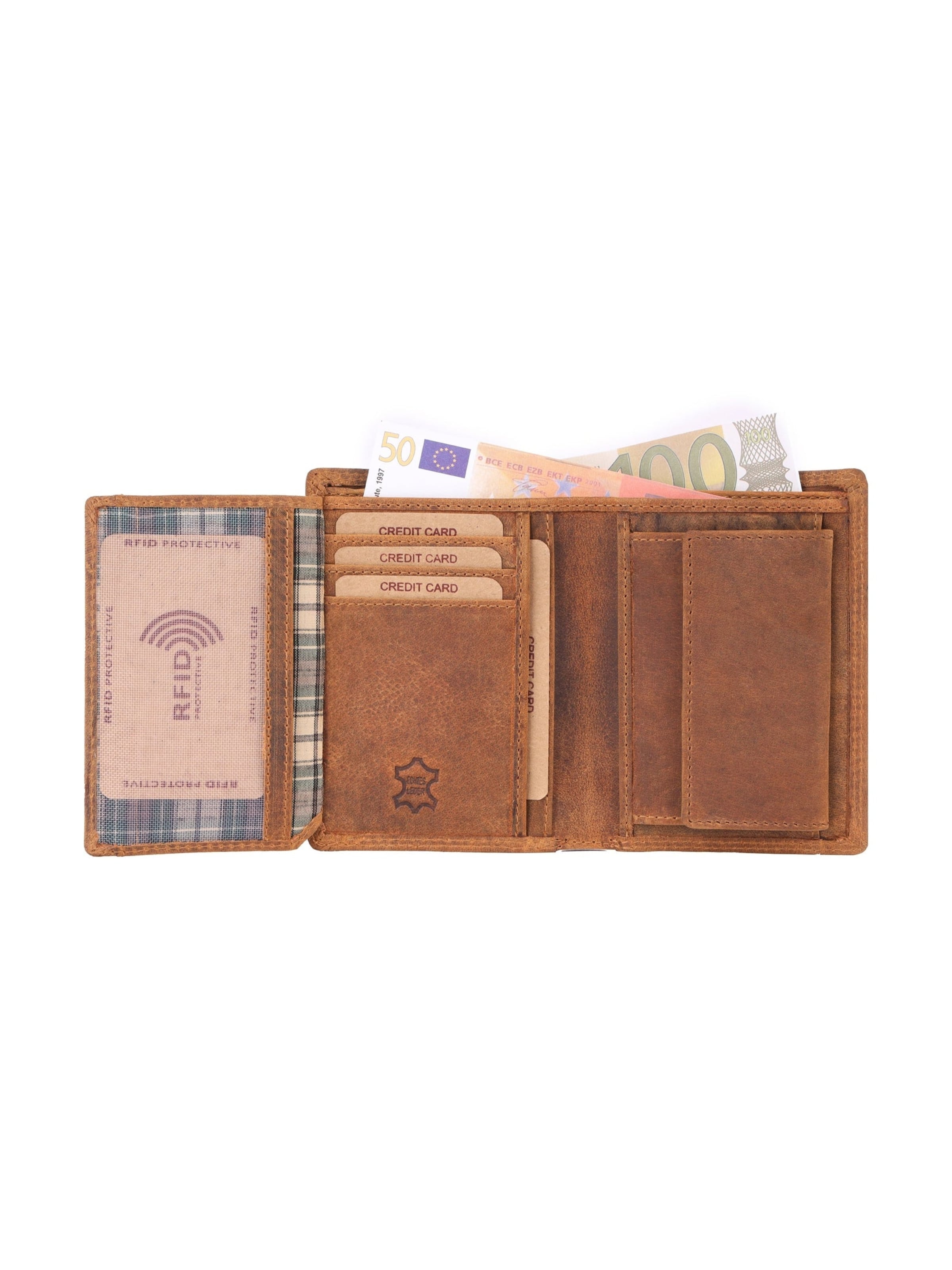 Benthill Portemonnaie‌‌‌‌ in Braun