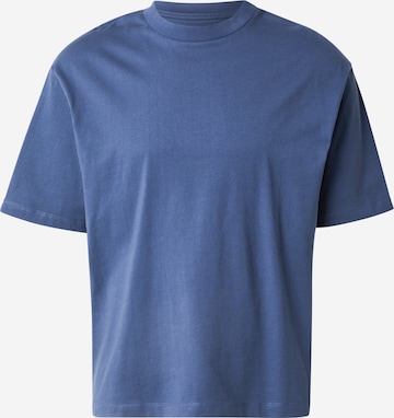 Tricou 'SLHCOLMAN' de la SELECTED pe albastru: față