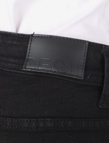 CECIL Skinny-Jeans 26 x 32 in Schwarz