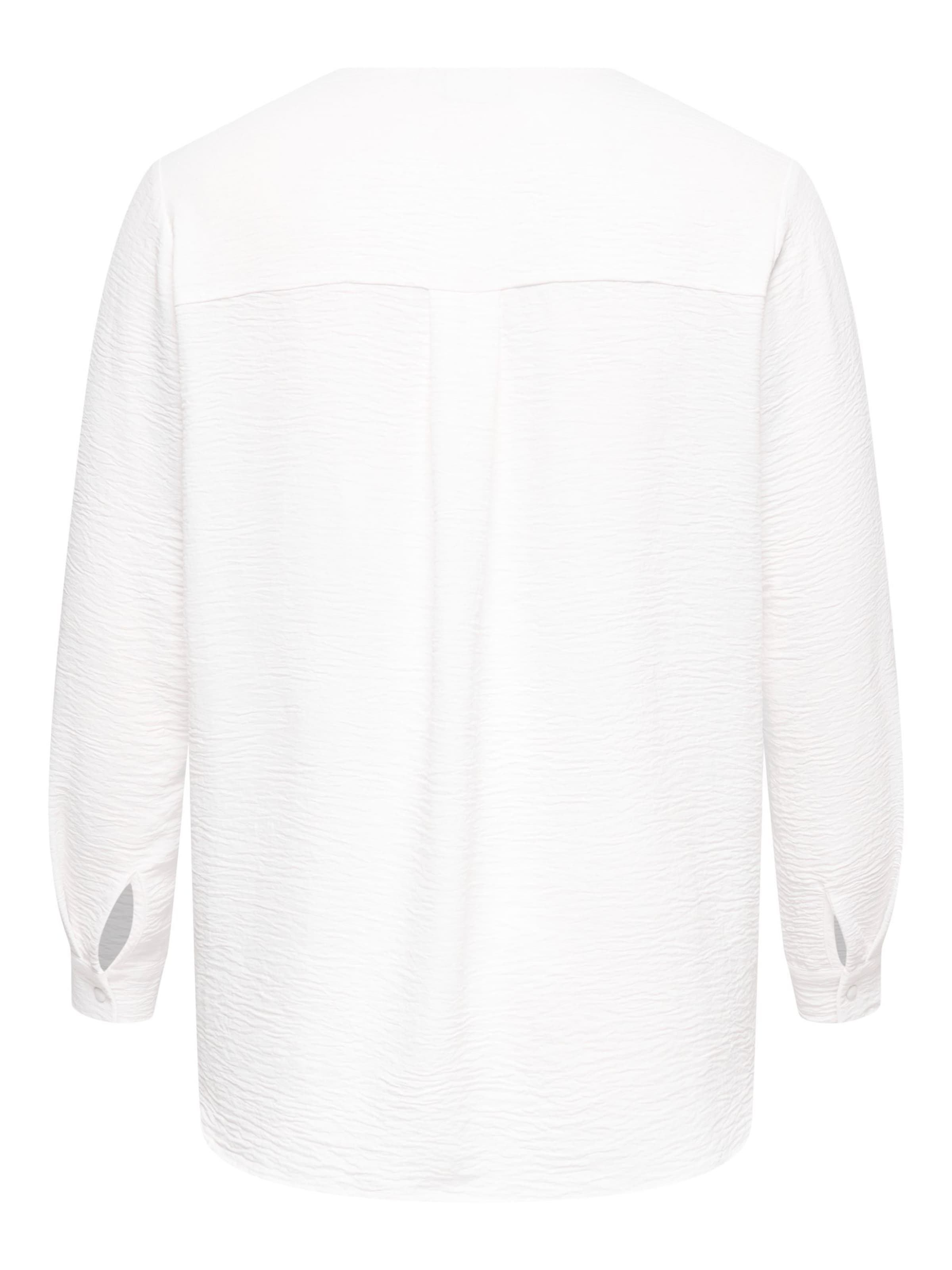 ONLY Carmakoma Blouse 'CARJana' in White