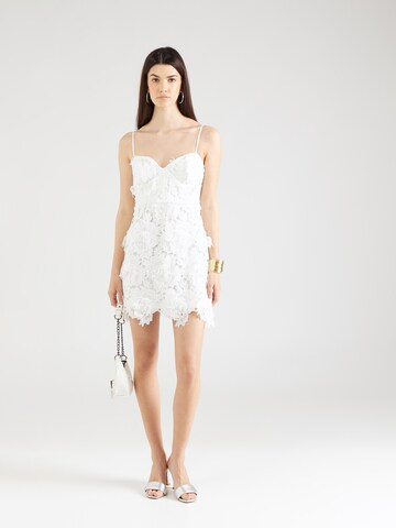 Robe Gina Tricot en blanc : devant