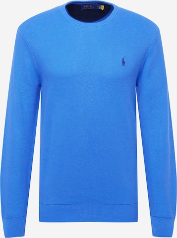 Pullover di Polo Ralph Lauren in blu: frontale