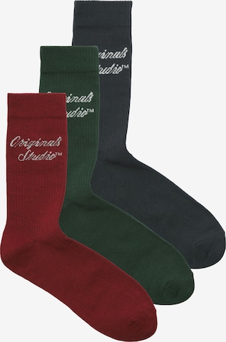 JACK & JONES Socken 'JACNORREBRO' in Blau: Vorderseite