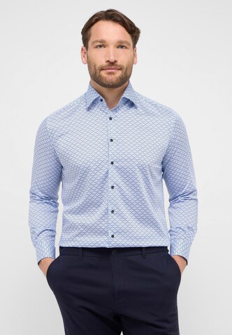 ETERNA Comfort Fit Businesshemd in Blau: Vorderseite