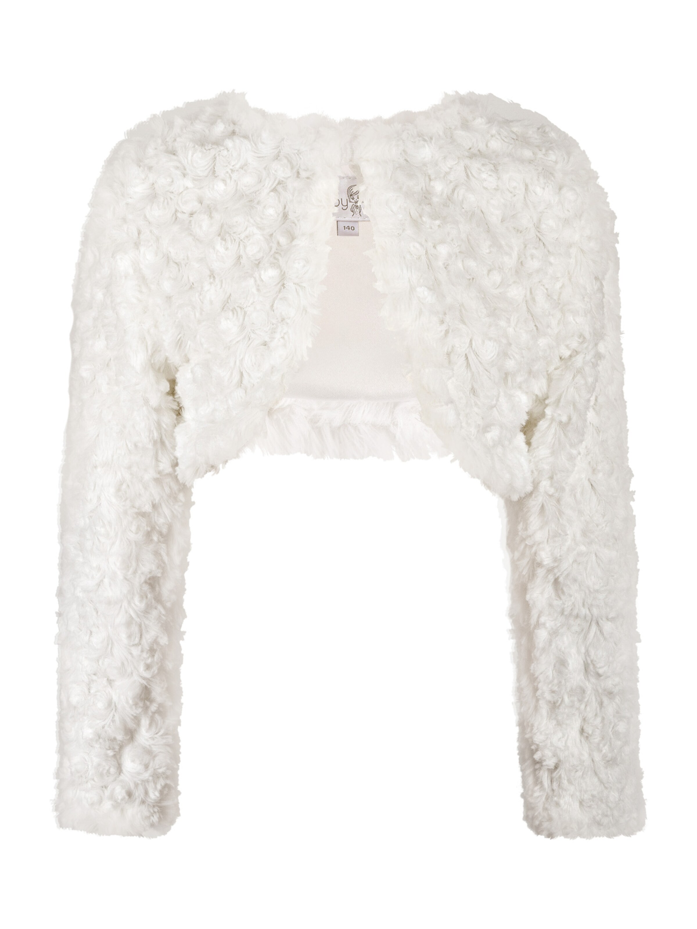 happy girls Вязаная кофта в Бежевый: спереди