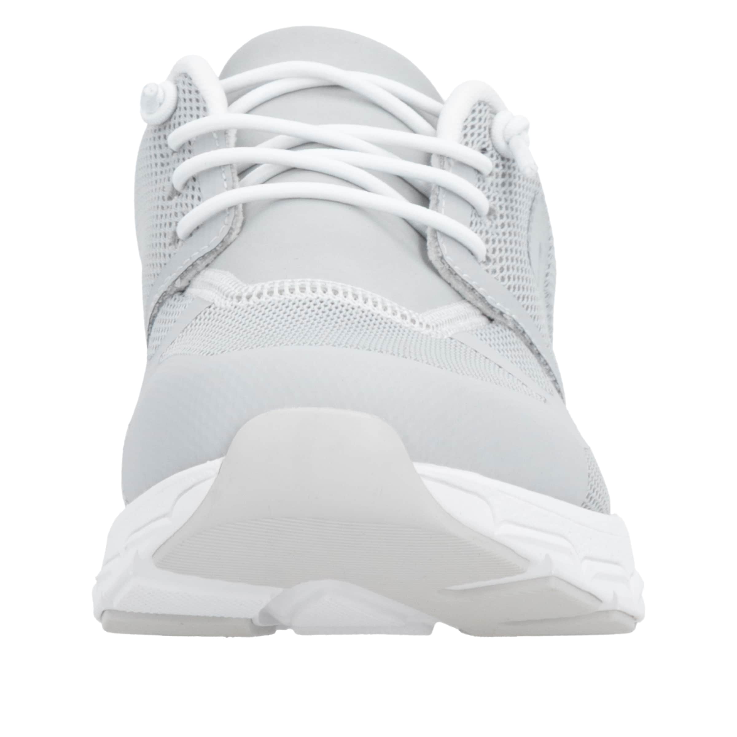 Baskets basses 'M9000' Rieker Sport en gris