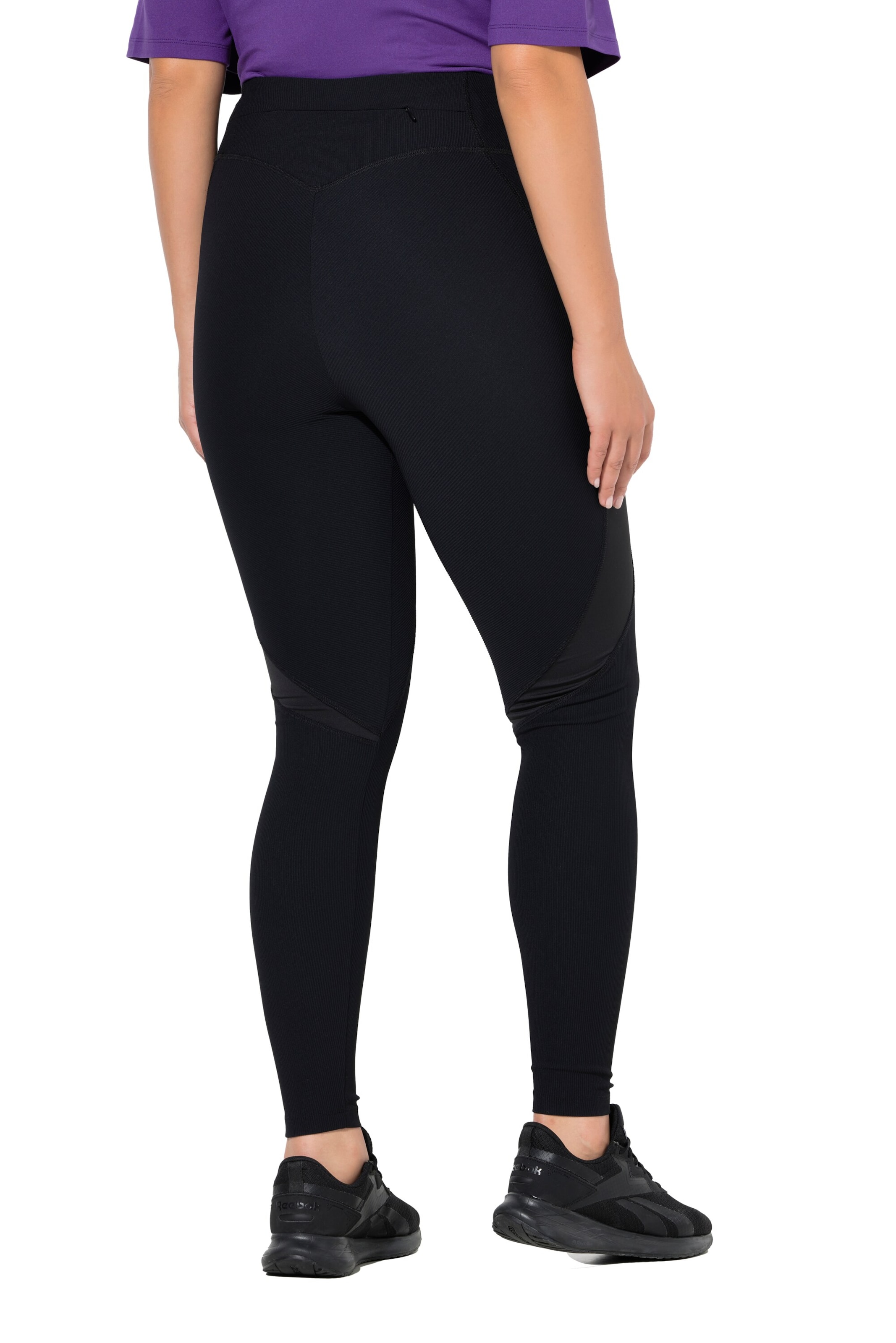 Ulla Popken Skinny Leggings in Black