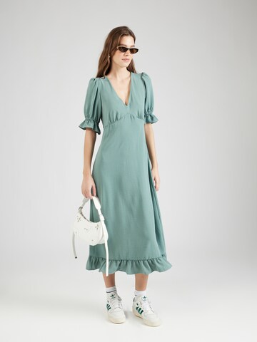 SISTERS POINT - Vestido 'EGE' en verde