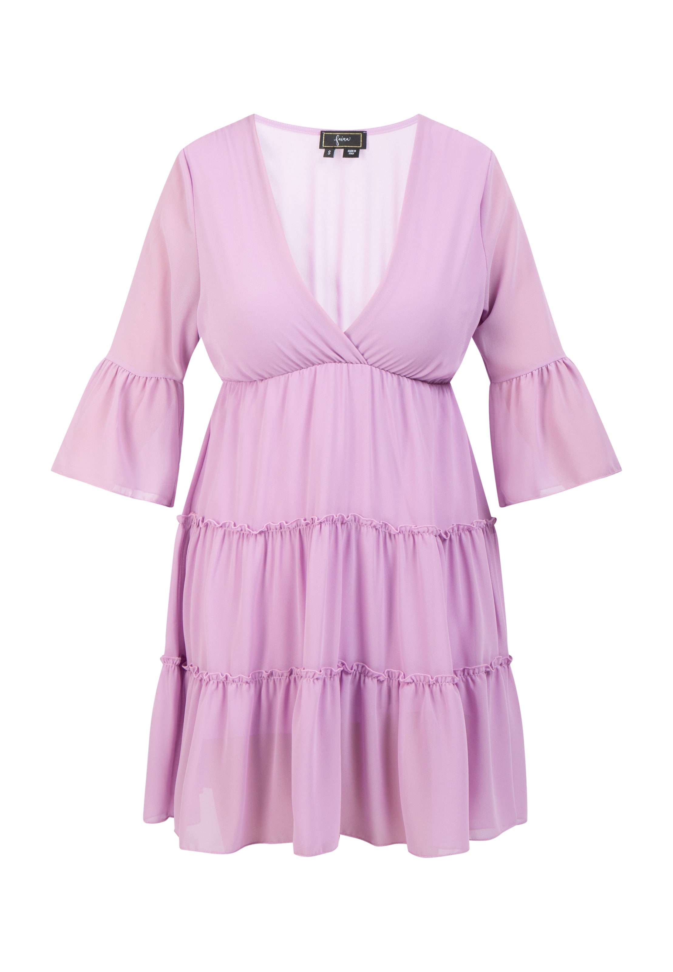 faina Kleit, värv lilla: eest vaates