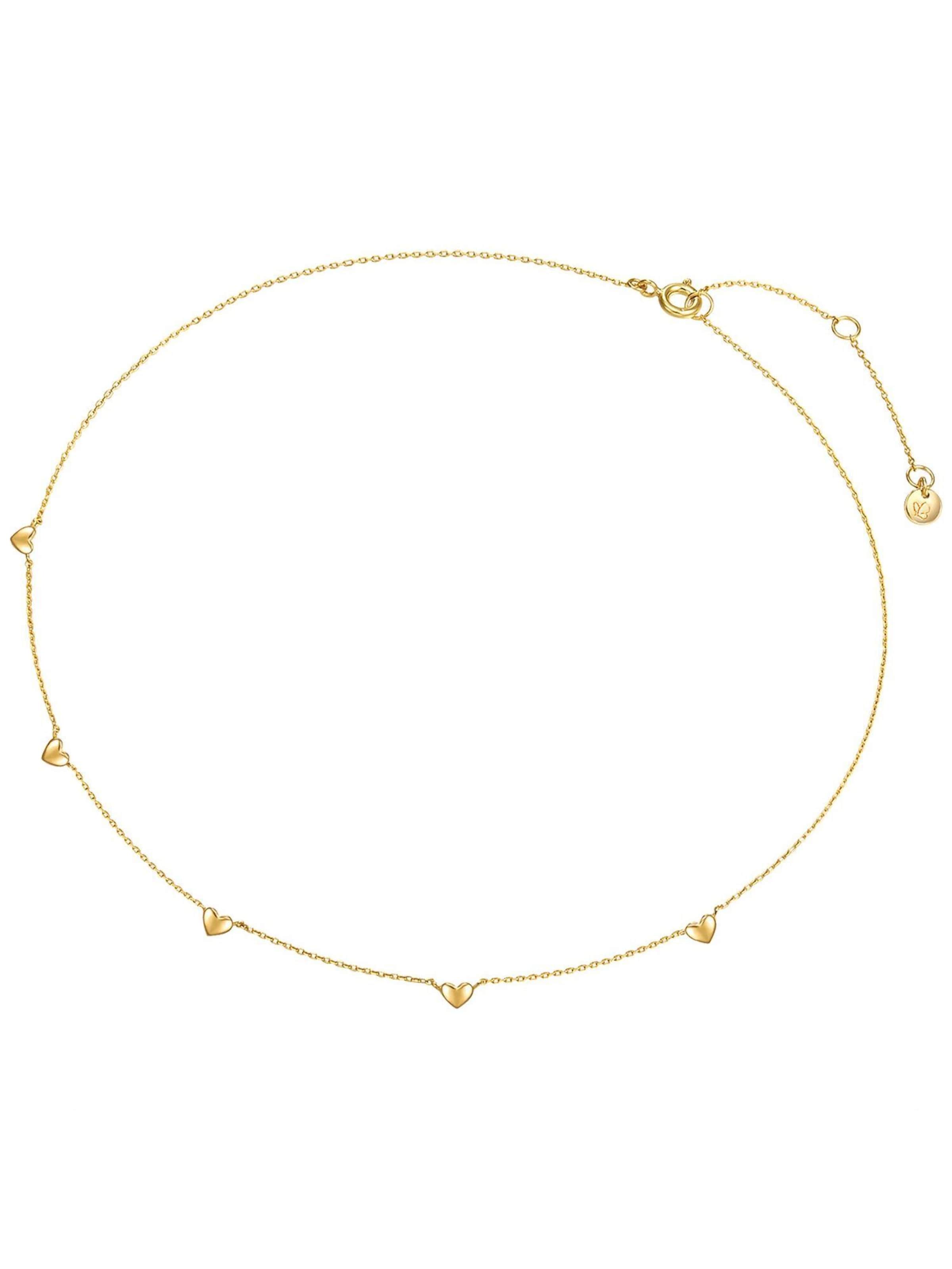 Glanzstücke München Kette in Gold: Vorderseite