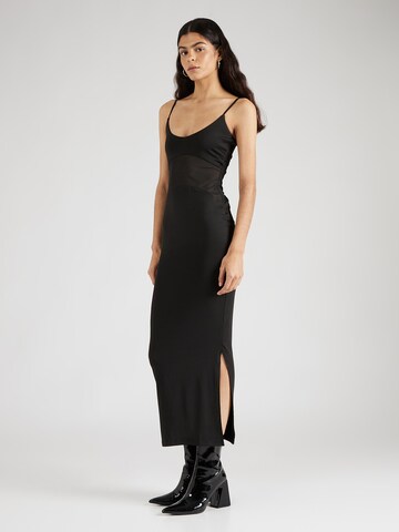 Robe Misspap en noir : devant