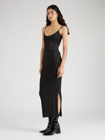 Misspap Dress in Black: front